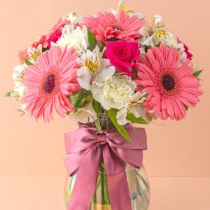 Gerberas en Floreros 02