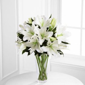 Lirios en Florero 03