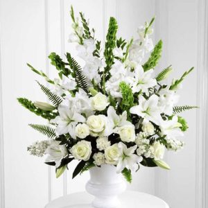 Lirios en Florero 02