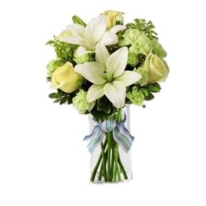 Lirios en Florero 01